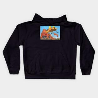 Voyage d’Hermès - Moebius - Jean Giraud Kids Hoodie